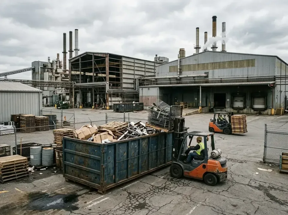 industrial-factory-scrap-conta-003 — frequently asked questions, Cheap Roll-off Dumpster Rentals in Willard, MO